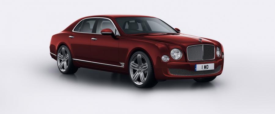 Bentley Mulsanne 95 '2014